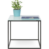 Temahome Gleam Glass Coffee & Side Table
