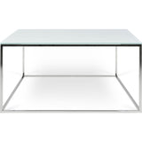 Temahome Gleam Glass Coffee & Side Table