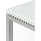 Temahome Gleam Glass Coffee & Side Table