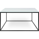 Temahome Gleam Glass Coffee & Side Table