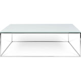 Temahome Gleam Glass Coffee & Side Table