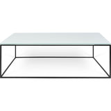 Temahome Gleam Glass Coffee & Side Table