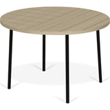 Temahome Ply Coffee Table | Light Oak/Black