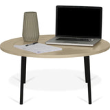 Temahome Ply Coffee Table | Light Oak/Black