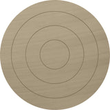 Temahome Ply Coffee Table | Light Oak/Black