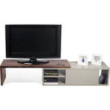 TemaHome Move Tv Table | Walnut / Matte Grey 164044-MOVE