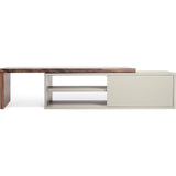 TemaHome Move Tv Table | Walnut / Matte Grey 164044-MOVE