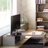 TemaHome Move Tv Table | Walnut / Matte Grey 164044-MOVE