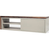 TemaHome Move Tv Table | Walnut / Matte Grey 164044-MOVE