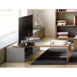 TemaHome Move Tv Table | Walnut / Matte Grey 164044-MOVE