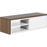 TemaHome Move Tv Table | Walnut / Pure White 164044-MOVE