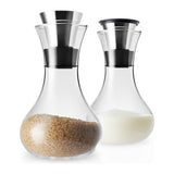 Eva Solo Milk and Sugar Set | Glass/Stainless Steel- 567545