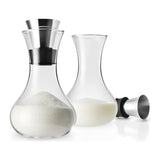 Eva Solo Milk and Sugar Set | Glass/Stainless Steel- 567545