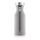 Eva Solo Fridge Carafe w/Cover 1.0L | Woven Light Grey- 567974