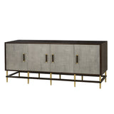 Sonder Living Herringbone Credenza | 4 Door