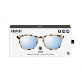 Izipizi Screen Glasses E-Frame | Light Tortoise
