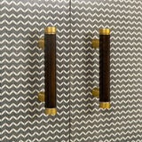 Sonder Living Herringbone Credenza | 4 Door