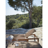 Skagerak Riviera Sunbed