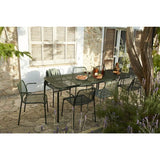 Skagerak Mira Armchair, Stackable