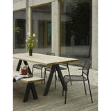 Skagerak Mira Armchair, Stackable