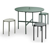 Skagerak Picnic Stool, Stackable H: 4 chairs