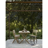 Skagerak Picnic Stool, Stackable H: 4 chairs