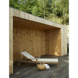 Skagerak Pelago Sunbed Sand