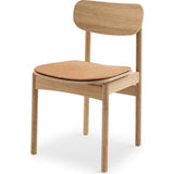 Skagerak Vester Chair Cushion | Cognac