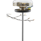 Eva Solo Bird Table | Glass/Stainless Steel
