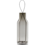 Eva Solo 20cm Glass Lantern | Smokey Grey
