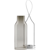 Eva Solo 20cm Glass Lantern | Smokey Grey
