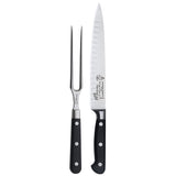 Messermeister Meridian Elite Kullenschliff Carving Set | 2 Piece
