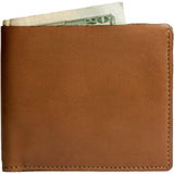 Kiko Leather Double Bifold Wallet | Brown