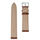 Sternglas Modena Leather Strap 20mm | Brown Silver