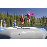 Aquaglide Recoil Tramp With C-Deck