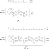 Artemide Net Linear 125 Ceiling LED Light | 3000K DIM 0-10V UNV