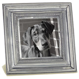 Match Toscana Square Frame, Large | Pewter