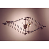 Nomon Mini Look Wall Clock | Fiberglass/Walnut/Brass