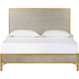 Sonder Living Gilded Star Mirror Bed