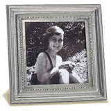 Match Toscana Square Frame, Large | Pewter