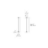 Artemide Unterlinden Suspension LED Light 7W