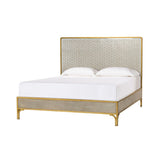 Sonder Living Gilded Star Mirror Bed