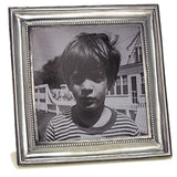 Match Toscana Square Frame, Large | Pewter
