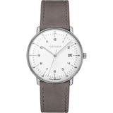 Junghans Max Bill Mega Solar | Titanium 059/2021.04