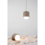 Seed Design Castle Muse Pendant - Concrete, SLD-1012P