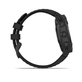 Garmin Fenix 6 GPS Glass Smartwatch Black - Black Band, 010-02158-01