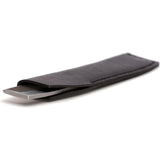 Ezra Arthur No. 18 Mustache & Beard Comb with Sleeve | Jet