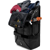 Chrome Brigade Backpack | Black / Black BG-232-ALLB-NA