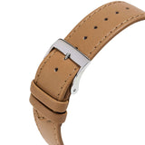 Junghans Max Bill Automatic Watch | Brown Calfskin Strap 027/3401.04