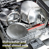 GreenPan Venice Pro Evershine Covered Sautepan w/ Helper Handle | 5 Quarts